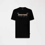 MUSTANG T-SHIRT MEN BLACK