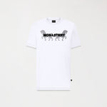 MUSTANG T-SHIRT MEN WHITE