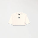 NAIA CROP TOP WOMEN WHITECAP GRAY