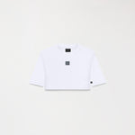 NAIA CROP TOP WOMEN WHITE