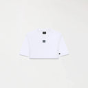 NAIA CROP TOP WOMEN WHITE