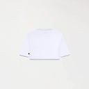 NAIA CROP TOP WOMEN WHITE