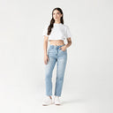 NAIWIRUS JEAN WOMEN BLUE DENIM