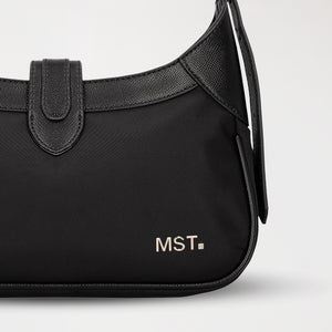 NALA HANDLE BAG WOMEN BLACK