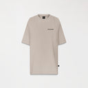 NAPBRAND T-SHIRT OVERSIZED MEN BEIGE