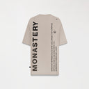 NAPBRAND T-SHIRT OVERSIZED MEN BEIGE