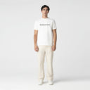 NAPEXTURE T-SHIRT MEN WHITE