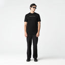 NAPEXTURE T-SHIRT MEN BLACK