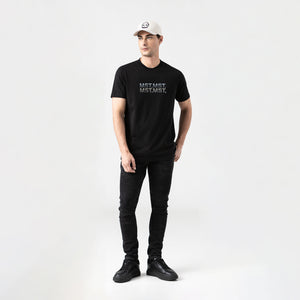 NARTH T-SHIRT MEN BLACK
