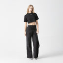 NARYSSA CROP TOP WOMEN BLACK