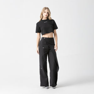 NARYSSA CROP TOP WOMEN BLACK