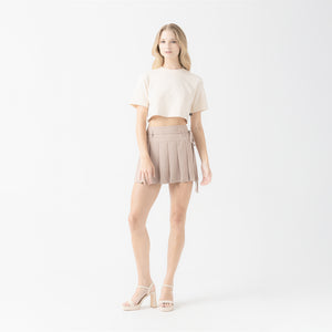 NARYSSA CROP TOP WOMEN SAND DOLLAR