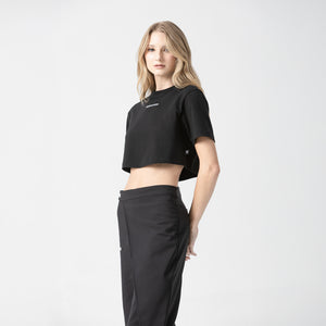 NARYSSA CROP TOP WOMEN BLACK