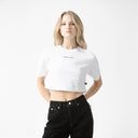 NARYSSA CROP TOP WOMEN WHITE