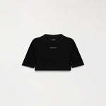 NARYSSA CROP TOP WOMEN BLACK