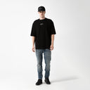 NASHVILLE T-SHIRT OVERSIZED MEN BLACK
