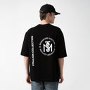 NASHVILLE T-SHIRT OVERSIZED MEN BLACK