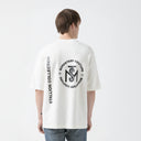 NASHVILLE T-SHIRT OVERSIZED MEN WHITE