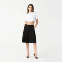 NATASHA CROP TOP WOMEN WHITE