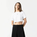 NATASHA CROP TOP WOMEN WHITE