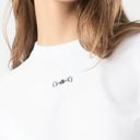 NATASHA CROP TOP WOMEN WHITE