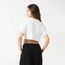 NATASHA CROP TOP WOMEN WHITE