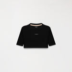 NATASHA CROP TOP WOMEN BLACK