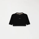 NATASHA CROP TOP WOMEN BLACK