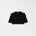 NATASHA CROP TOP WOMEN BLACK