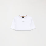 NATASHA CROP TOP WOMEN WHITE