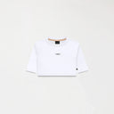 NATASHA CROP TOP WOMEN WHITE