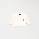 NEKANE CROP TOP WOMEN WHITE ASPARAGUS