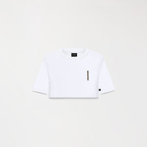 NEKANE CROP TOP WOMEN WHITE