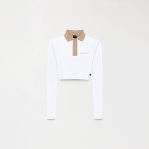 NEWBURY CROP TOP WOMEN WHITE