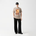 NEXXUS T-SHIRT MEN BROWN
