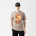 NEXXUS T-SHIRT MEN BROWN
