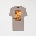 NEXXUS T-SHIRT MEN BROWN