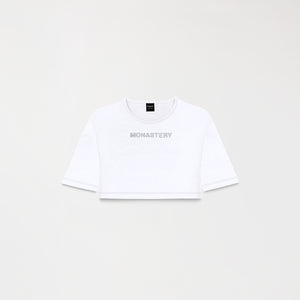 NICOLLE CROP TOP WOMEN WHITE
