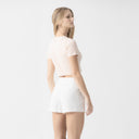 NICOLLE CROP TOP WOMEN CAMEO ROSE