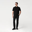 NIVARIA POLO MEN BLACK