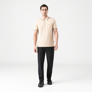 NOLAN POLO MEN IRISH CREAM