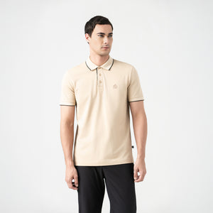NOLAN POLO MEN IRISH CREAM