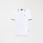 NOLAN POLO MEN WHITE