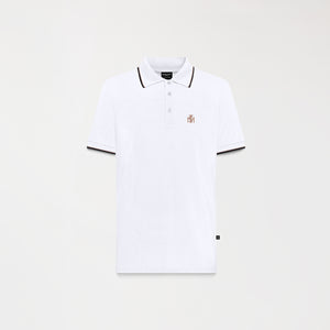 NOLAN POLO MEN WHITE
