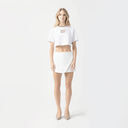 NOORA CROP TOP WOMEN WHITE