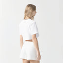 NOORA CROP TOP WOMEN WHITE