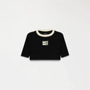 NOORA CROP TOP WOMEN BLACK