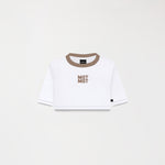 NOORA CROP TOP WOMEN WHITE