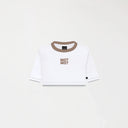 NOORA CROP TOP WOMEN WHITE