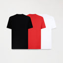 NOROLI PACK T-SHIRT MEN BLACK- WHITE- RED